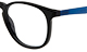 Dioptrické okuliare Active Colours F0411 47 - čierno modrá